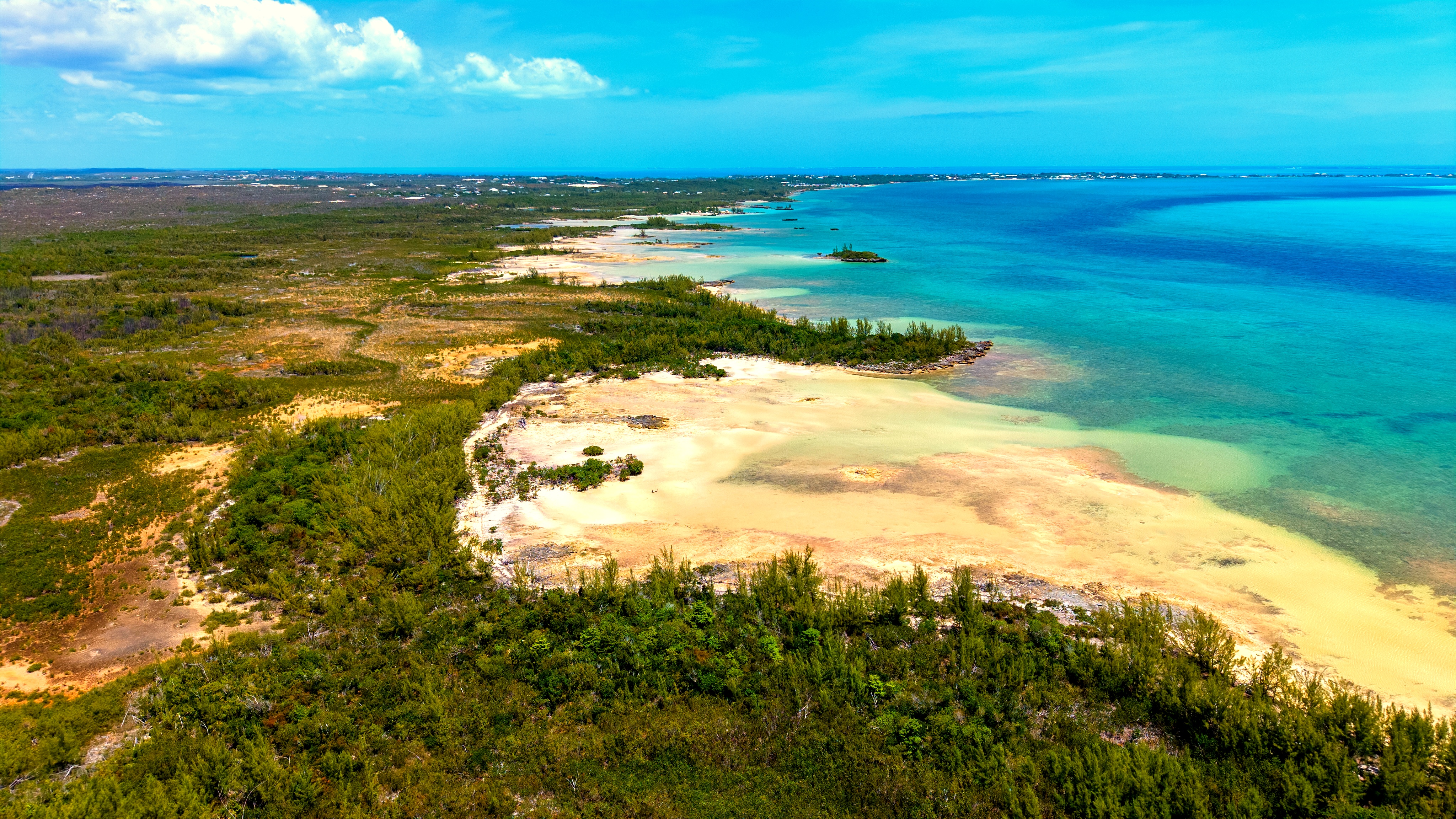 Aiden's Bay sweeping waterfront
