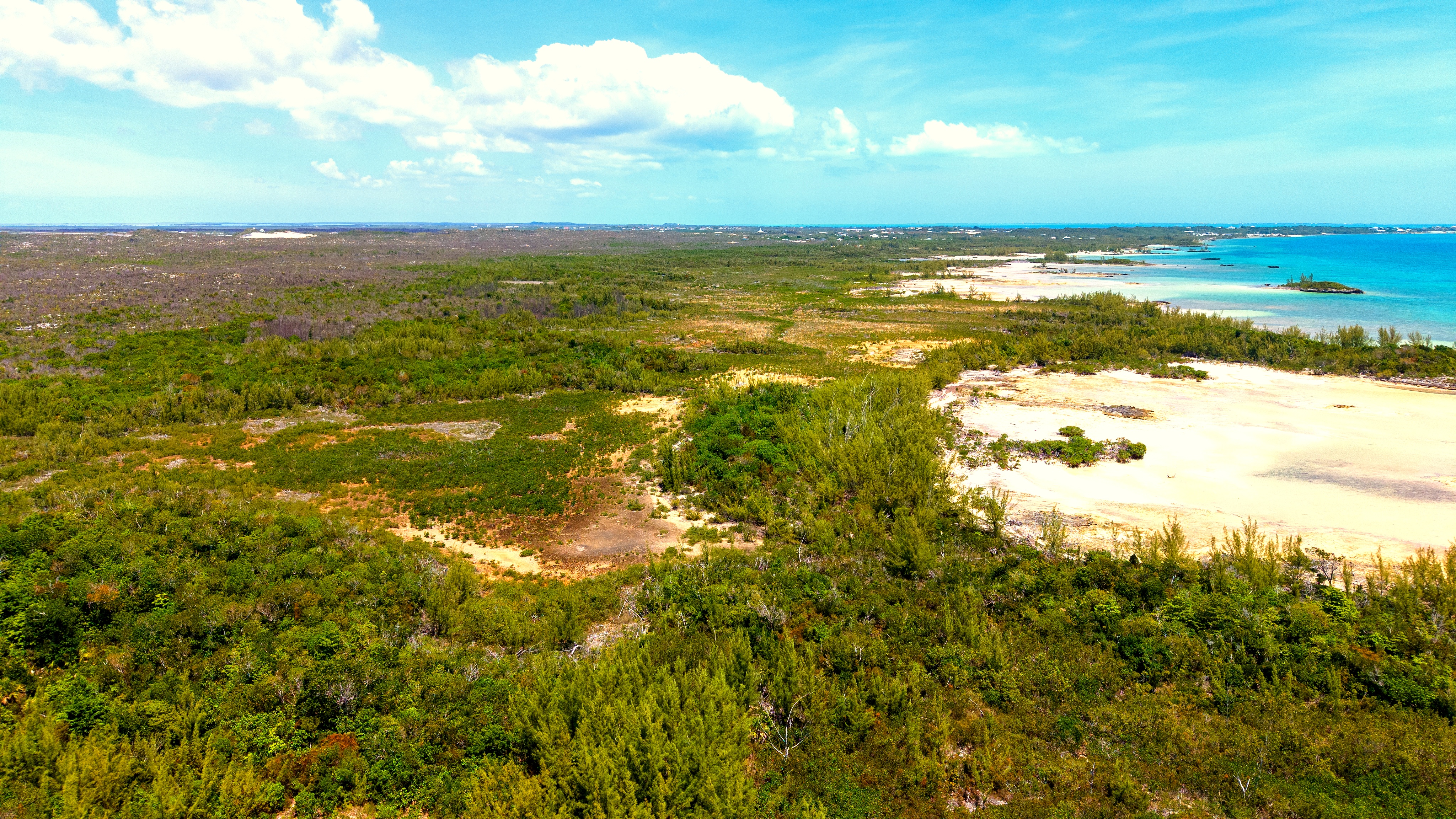 Sea of Abaco — turquoise water