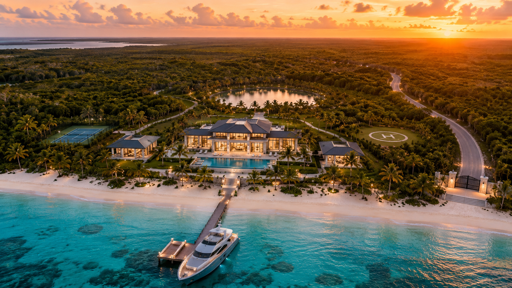 Private Estate vision