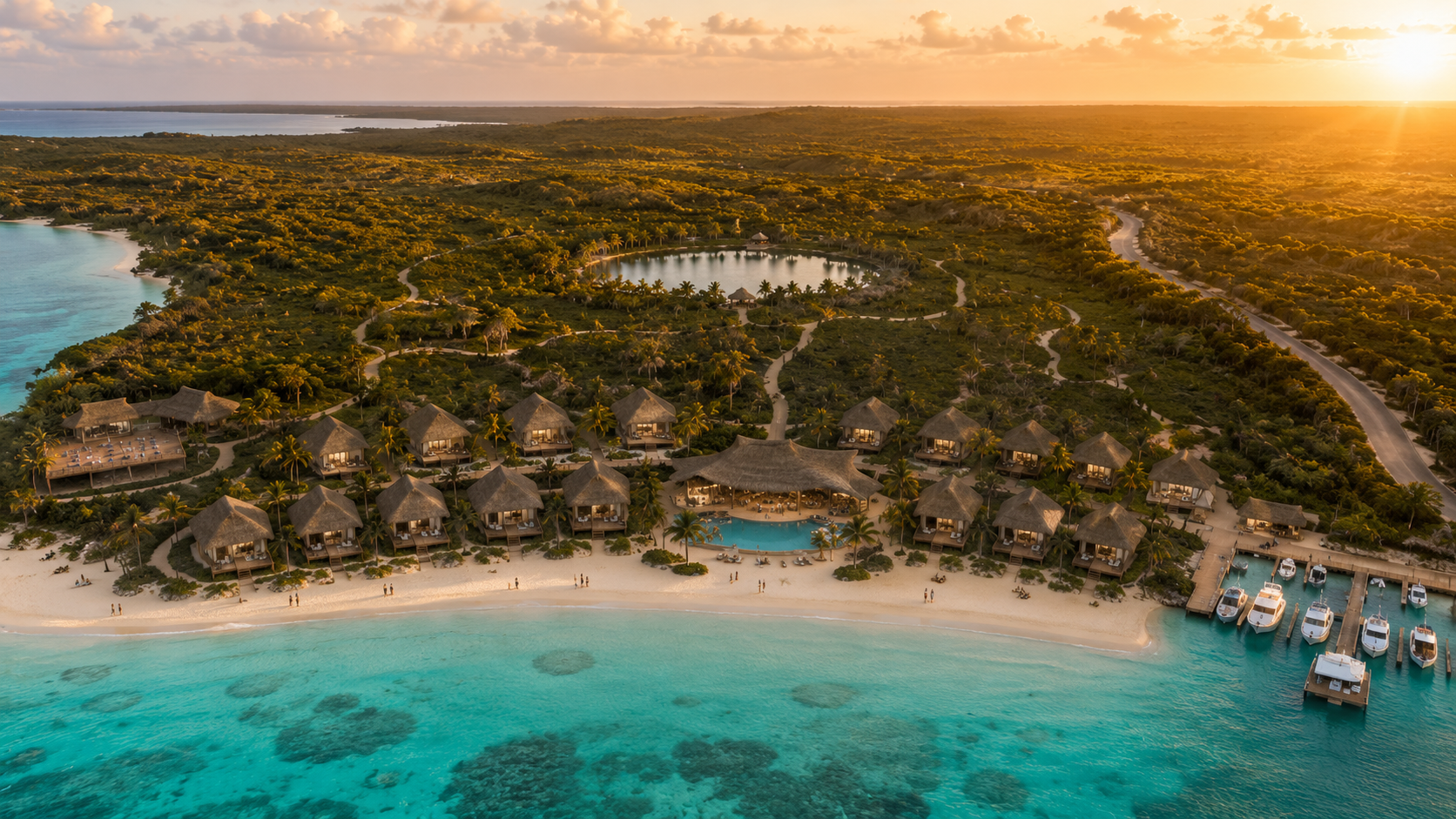 Boutique Resort vision